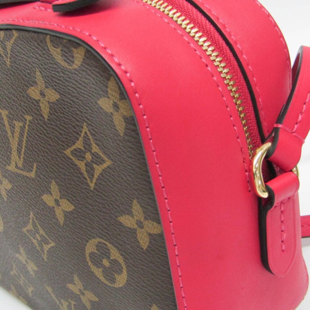 LOUIS VUITTON Authentic Brown Monogram Shoulder Bag - Picture 5 of 13